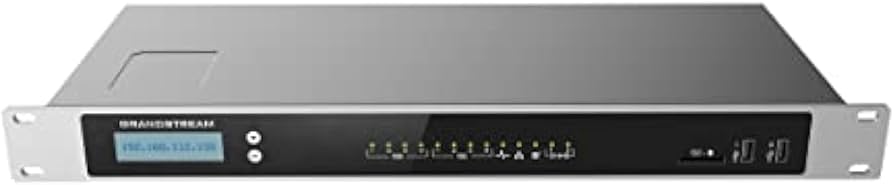 UCM6304 Grandstream UCM6304 IP PBX 4 FXO 4 FXS - Image 1