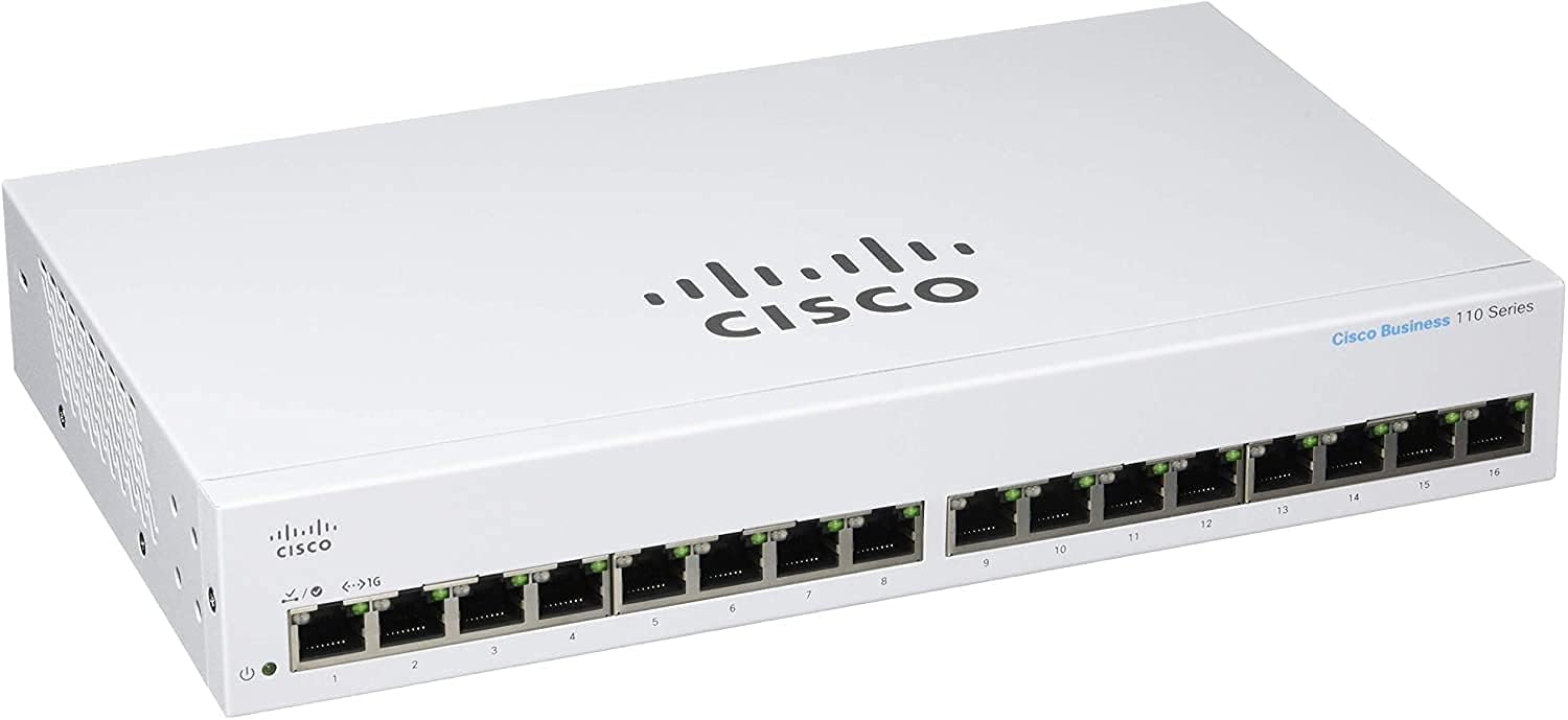 Cisco Business 16-Port Switch Cisco Business 16-Port Switch