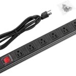 Easenet 6-Way 1U PDU
