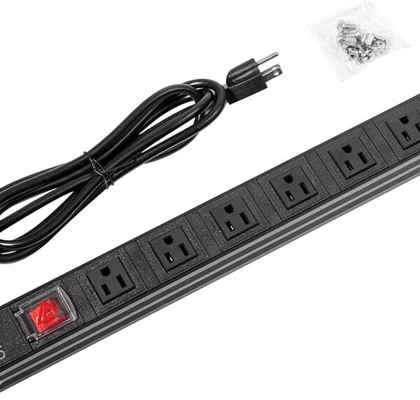 Easenet 6-Way 1U PDU