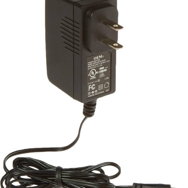 OEM 12V 1Amp Adapter