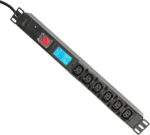 Easenet 6-Way 1U PDU