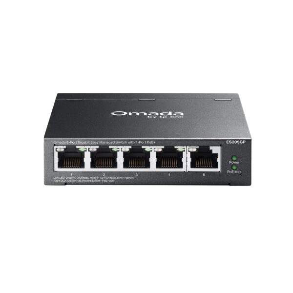 TP-Link ES205GP PoE+ Switch