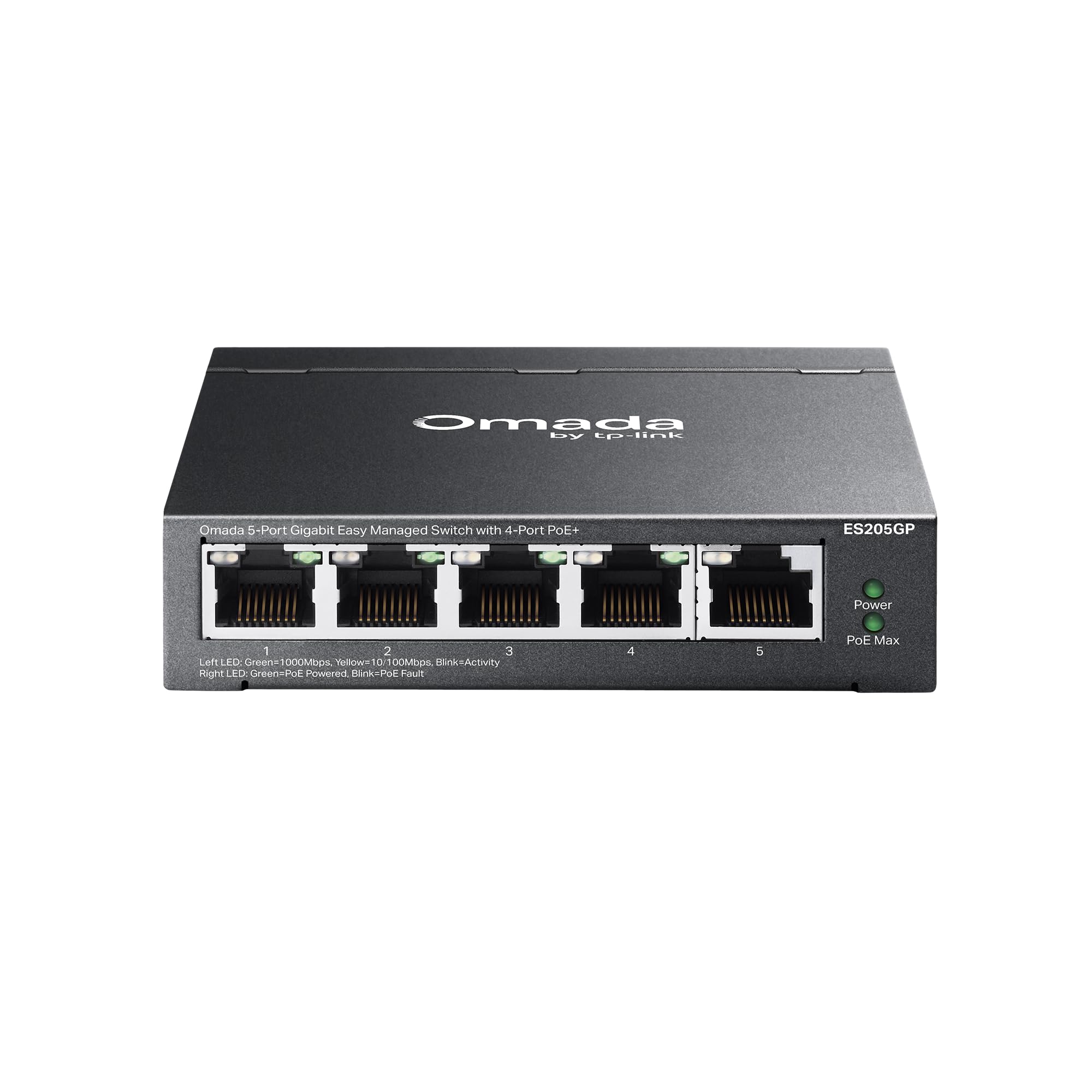 TP-Link ES205GP PoE+ Switch TP-Link ES205GP PoE+ Switch