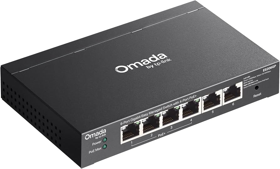 TP-Link Omada ES206GP TP-Link Omada ES206GP