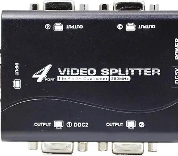 OEM 4-Port VGA Splitter