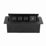 Nexa Black Pop-up Socket