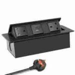 Nexa Black Pop-up Socket