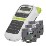 Brother PT-H110 Handheld Label Maker 12mm TZe Brother-PT-H110-Personal-Handheld-Label-Printer