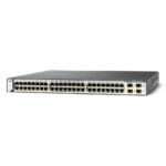 Cisco Catalyst WS-C3750-48PS-S 48-Port 10/100 PoE Switch 4xSFP