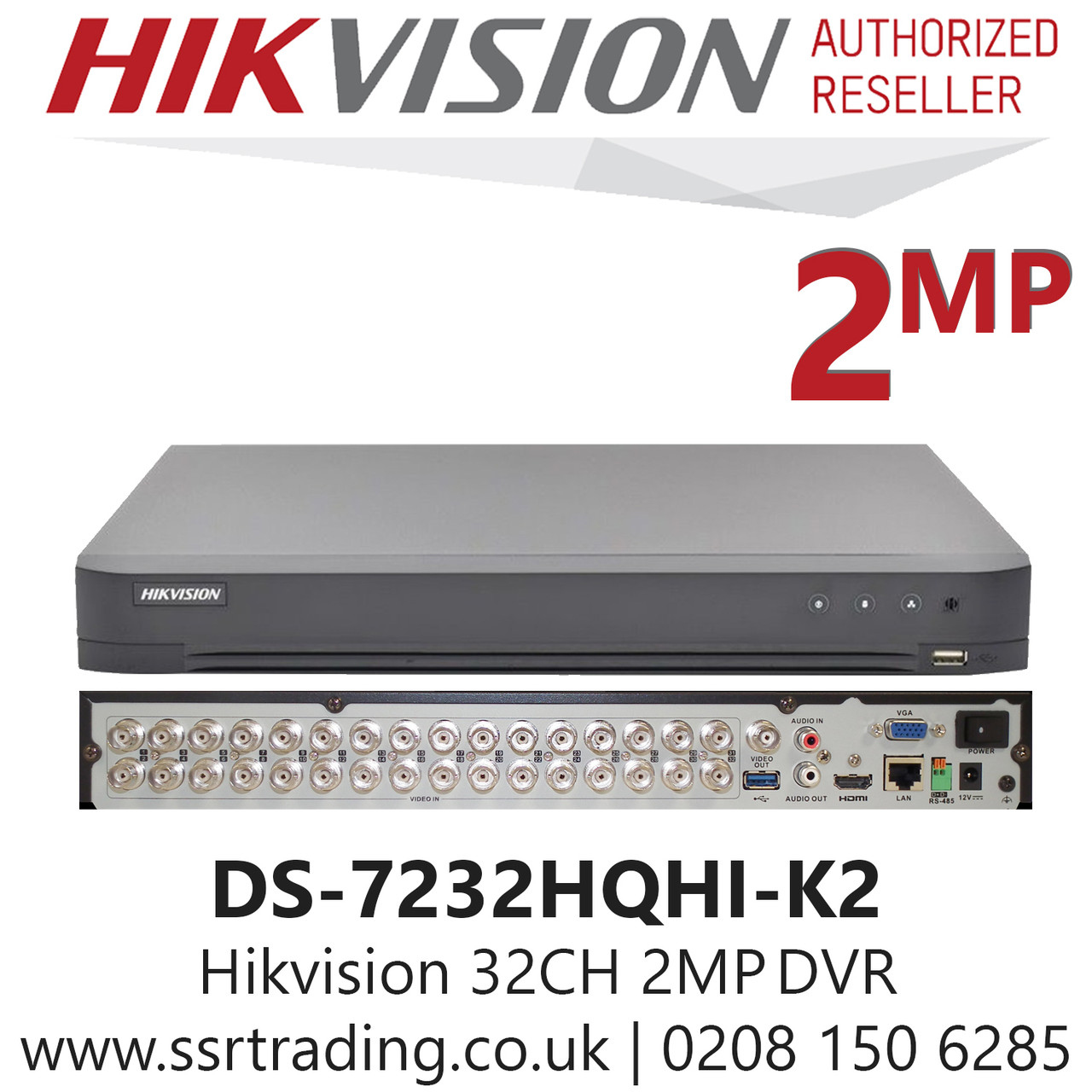 Hikvision 32-Channel DVR