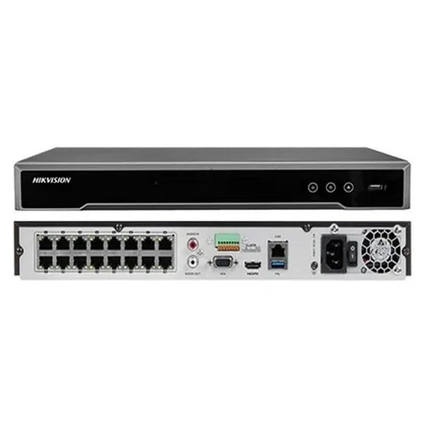 Hikvision 16-Channel PoE NVR