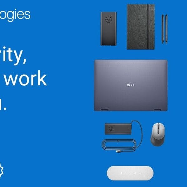 Dell Pro 7-in-1 USB-C Travel Hub DA326 6K 2.5GbE 470-BGCG-2723-AFR