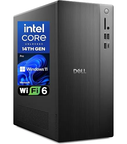 Dell Pro Tower Essential QVT1260 Intel i5-14400 8GB 512GB SSD BTO004_QVT1260_EM_UB