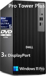 Dell Pro Tower QCT1250 Intel Core Ultra 5 235 8GB 512GB SSD XCTO_QCT1250_U5