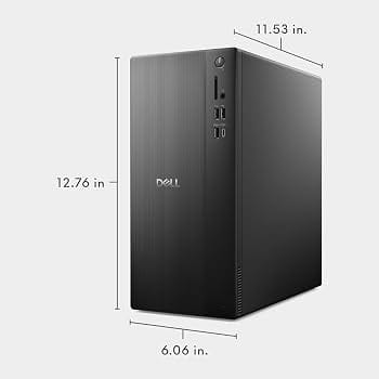 Dell Tower ECT1250 Intel i3-14100 8GB DDR5 512GB SSD ECT1250_RPLS-R_013
