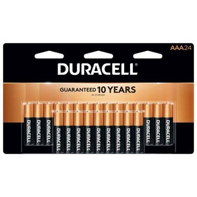 Duracell AAA Alkaline 1.5V Primary Battery Duracell-AAA-non-rechargeable-battery