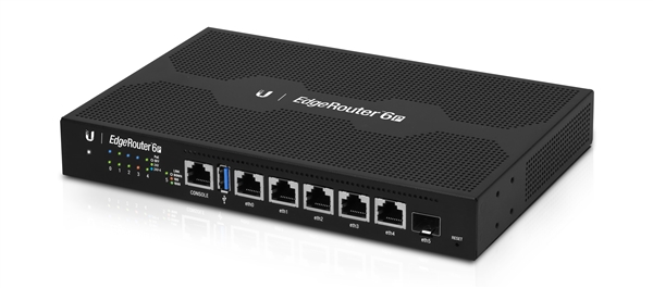 Ubiquiti EdgeRouter 6P Ubiquiti EdgeRouter 6P