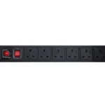 EVI EP-UPSP11-MBP 2U Maintenance Bypass PDU 6-10kVA