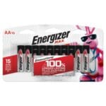 Energizer Max AA 1.5V Alkaline Battery Energizer-AA-non-rechargeable-battery