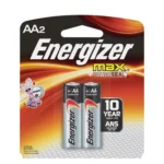 Energizer Max AA 1.5V Alkaline Battery Energizer-AA-non-rechargeable-battery