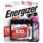 Energizer Max AA 1.5V Alkaline Battery Energizer-AA-non-rechargeable-battery