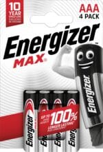 Energizer Max AAA 1.5V Alkaline Battery Energizer-AAA-non-rechargeable-battery