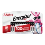 Energizer Max AAA 1.5V Alkaline Battery Energizer-AAA-non-rechargeable-battery