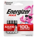 Energizer Max AAA 1.5V Alkaline Battery Energizer-AAA-non-rechargeable-battery