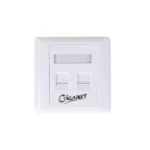 AICO 2 Ports Faceplate