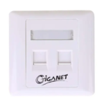 Giganet 2-Port Faceplate