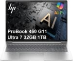 HP ProBook 460 G11 Intel Core Ultra 7 155U 16" WUXGA AI PC A38F9ET