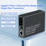 Netlink HTB-1100S-25 Media Converter