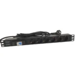 Easenet 6-Way 1U PDU