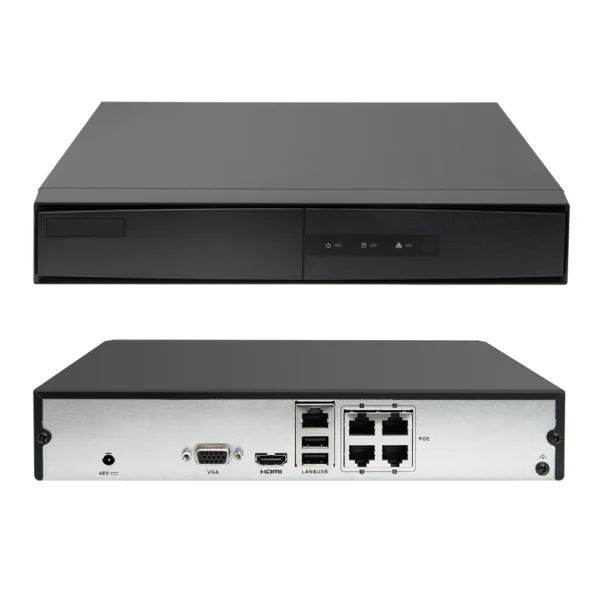 Hikvision 4-Channel PoE NVR