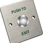 Hikvision DS-K7P01 Exit Button