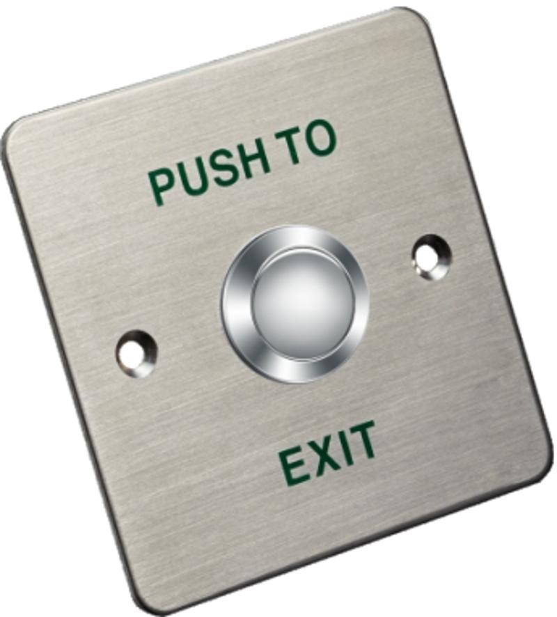 Hikvision DS-K7P01 Exit Button Hikvision DS-K7P01 Exit Button
