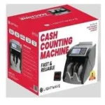 Lightwave LW-CCM-901 Touchscreen 2-CIS Double-Pocket Cash Counting Machine - Image 3