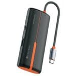 Lightwave LW-DOCK-61A USB-C Docking Station HDMI RJ45 LIGHTWAVE-LW-DOCK-61A-STATION-3-USB-C-HDMI-RJ45