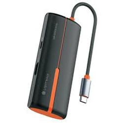 Lightwave LW-DOCK-61A USB-C Docking Station HDMI RJ45 LIGHTWAVE-LW-DOCK-61A-STATION-3-USB-C-HDMI-RJ45
