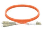 Lightwave LW-PC-SCU-SCU-DX-MM-3M SC-SC OM2 Duplex 3M LSZH Patch Cord LW-PC-SCU-SCU-DX-MM-3M-FIBER-PATCH-CORD-LSZH-SC-
