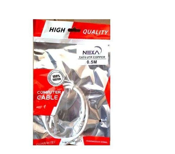 Nexa CAT6 Patch Cord