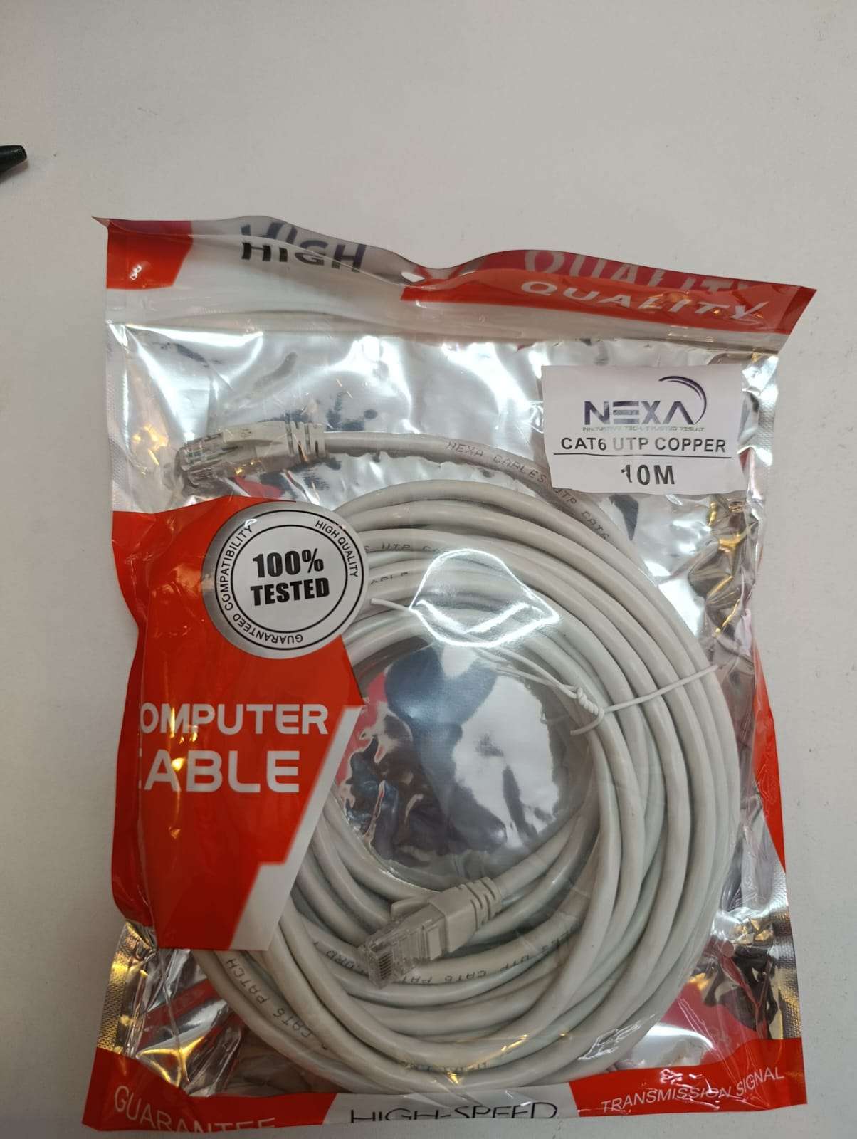 Nexa CAT6 UTP Cord Nexa CAT6 UTP Cord