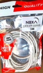 Nexa CAT6 UTP Patch
