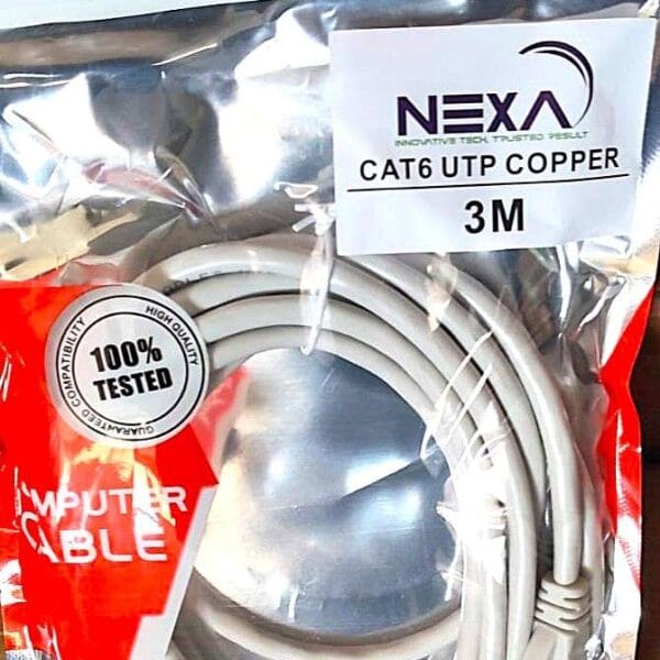 Nexa CAT6 UTP Patch