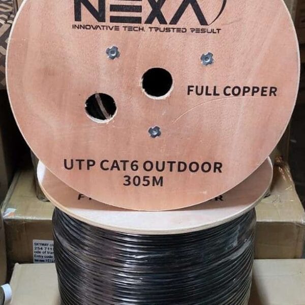 Nexa CAT6 Outdoor Cable