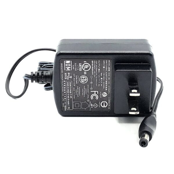 OEM 12V 1.5A Adapter