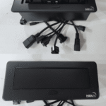 Nexa Black Pop-up Socket