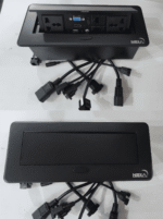Nexa Black Pop-up Socket