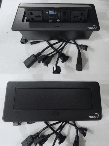 Nexa Black Pop-up Socket Nexa Black Pop-up Socket